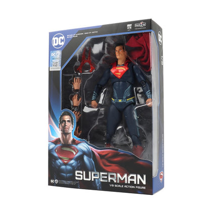 FondJoy DC Original 1/9 20CM Liga da Justiça Superman Batman Coringa Arlequina Mulher-Maravilha Victor Stone Aquaman Bonecos de Ação