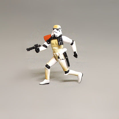 Star Wars Black Warrior Bai Bing Invisible Clone Trooper Display de boneco articulado 1/8 escala 3,75