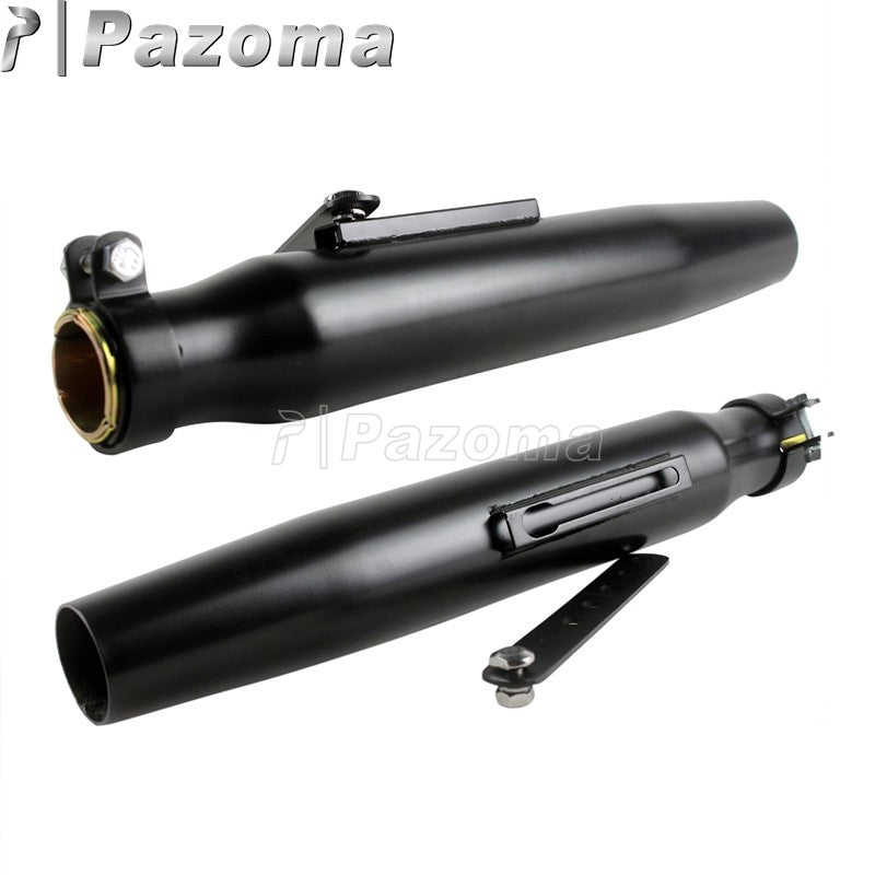 Universal Motorcycle 34-41 mm Pipe Exhaust Muffler For Harley Sportster XL1200 XL883 XS650 Softai Dyna Bobber Chopper Silenc