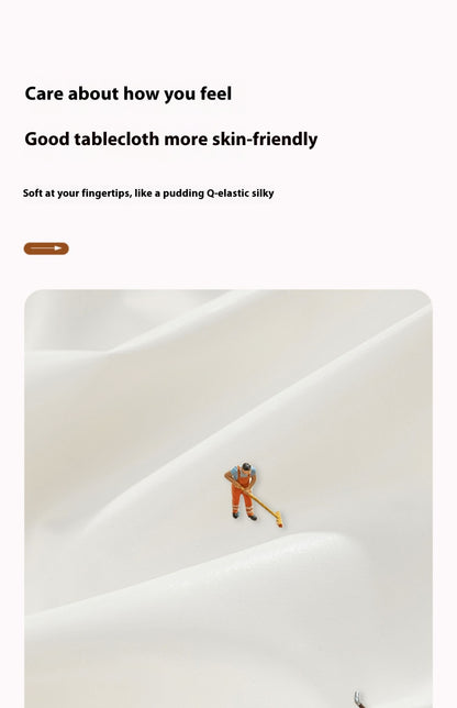 VIKAMA Starry Sky Design Tarot Tablecloth Altar Cloth Tarot Card Reading Home Decor Astrology Countertop Mat Home Decor