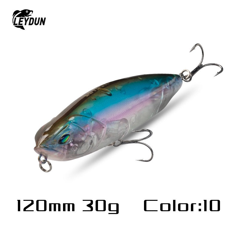 Iscas Artificiais Flutuantes LEYDUN Z-Claw Tipo Lápis 86mm 100mm 120mm Iscas Rígidas Topwater Stickbait de Superfície Boa Ação Wobblers para Robalos