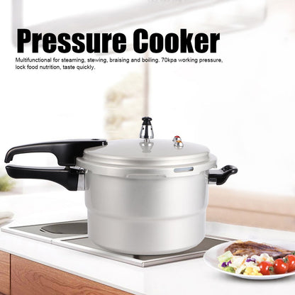 20/22cm Kitchen Pressure Cooker With Steaming Layer Electric Stove Gas Stove Explosion Proof Safety Cooking Utensils Outdoor Pot