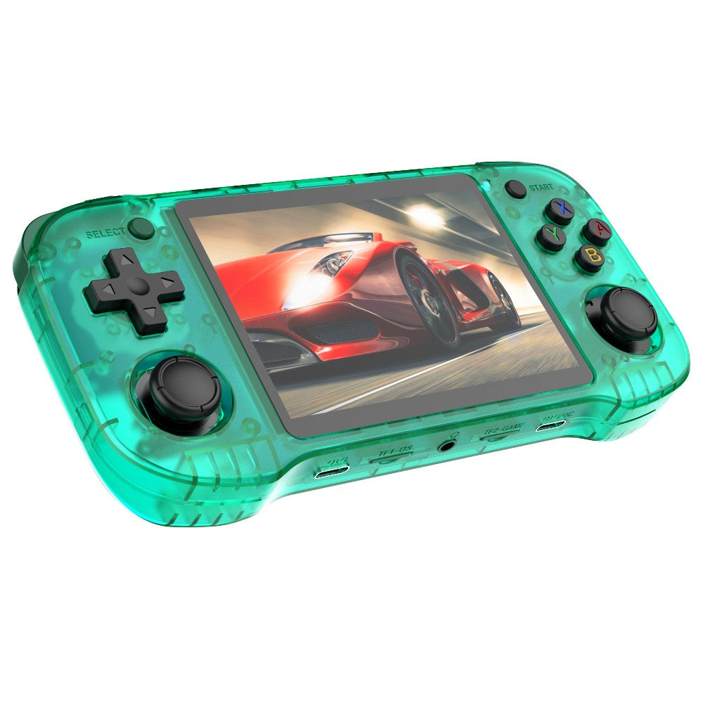BOYHOM  Handheld Retro Game Console 4.2 Inch HD IPS Screen  Portable Video Player