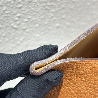 Mendy 22 CM Large size Top Quality Bucket Bags Women's Bag Lady Luxury Designer High End Bag TC Cowhide Golden Sliver