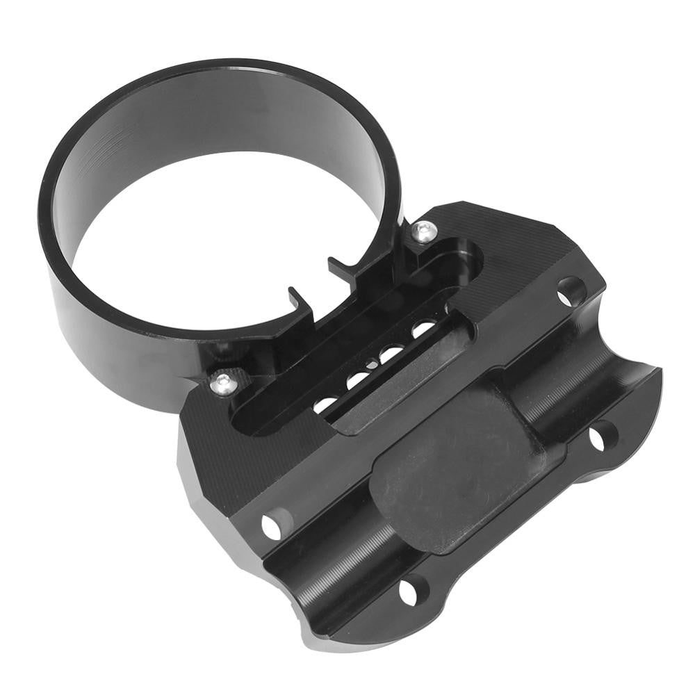 Suporte de Instrumentos de Alumínio CNC Preto para Motocicletas Harley Sportster Iron XL883 Custom Low 1200 48 72