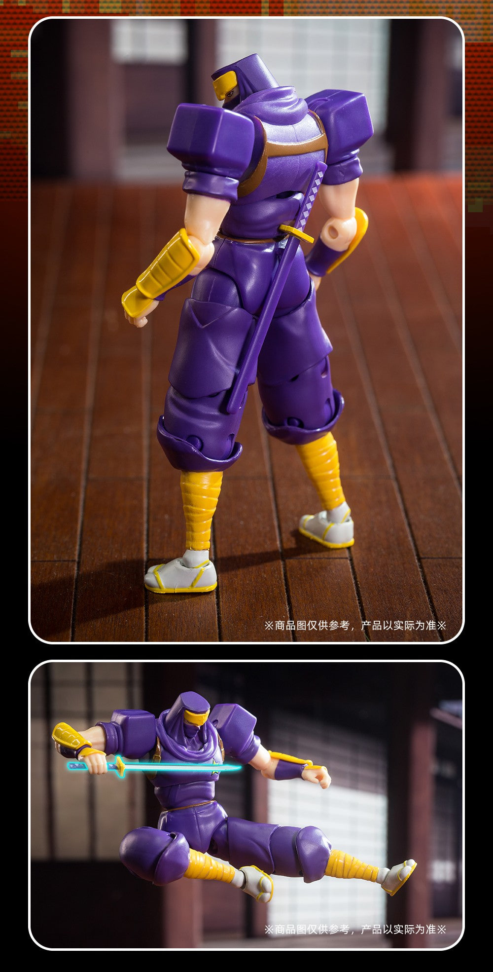 52TOYS Action Figure CAPCOM Captain Commando, 1PC Decoração de Mesa Colecionável, Presente Criativo para Aniversário, 3.75inch/10cm