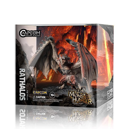 Monster Hunter CUBE Zinogre Amatsu Crimson Glow Valstrax Gore Magala MAGNAMALO Mizutsune Boneco de Dragão Modelo de Brinquedos