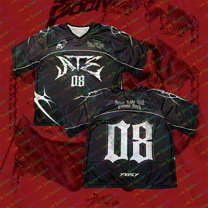 YBSY! STRAYKIDS JERSEY 2025 T-Shirt Summer Women Hot Sale Short Sleeve Tops Shirts Fans Commemorative Edition Tees Y2K Tops