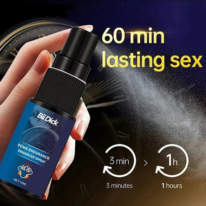 Men's delay time spray without side effects