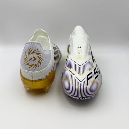 Men Fast Soccer Shoes Society Cleats Professional Outdoor Football Field Boots Grass Training Football Shoes Long Spikes Sneaker