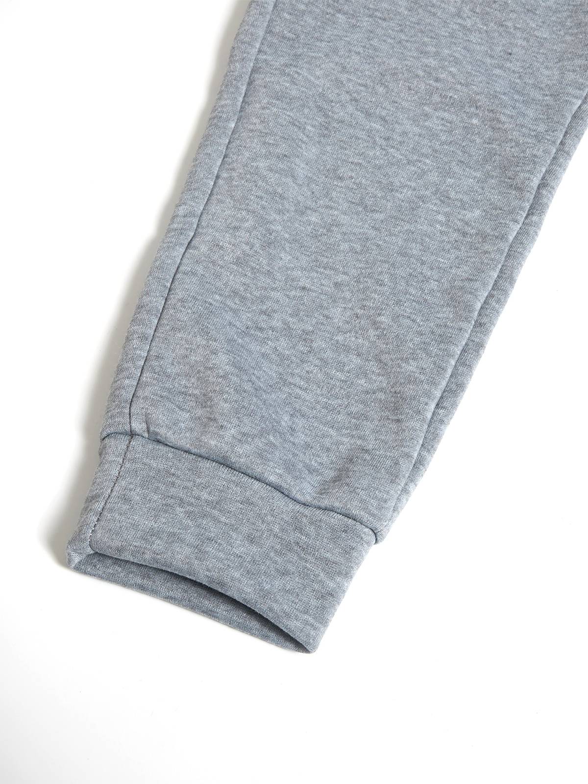 Calça de Moletom Masculina com Bolso Estampada México e Bandeira Outono Elástico na Cintura Calças Confortáveis de Rua Calça de Jogging Básica Longa