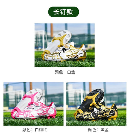 New Kids Football Boots Non Slip Professional Fast Children Football Shoes Original Boys Soccer Shoes Indoor Match Ultralight
