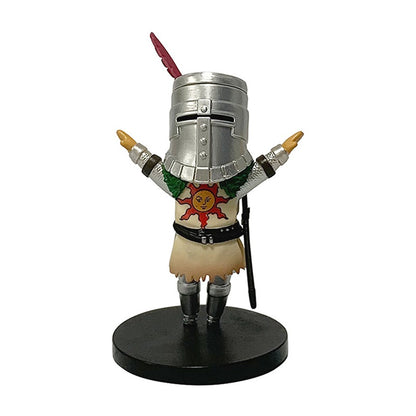 Em estoque, Action figure de Anime Dark Souls versão Q, Solaire, Artorias, Ornstein, Fire Keeper, boneco de Anime, modelo de brinquedo para presentes infantis