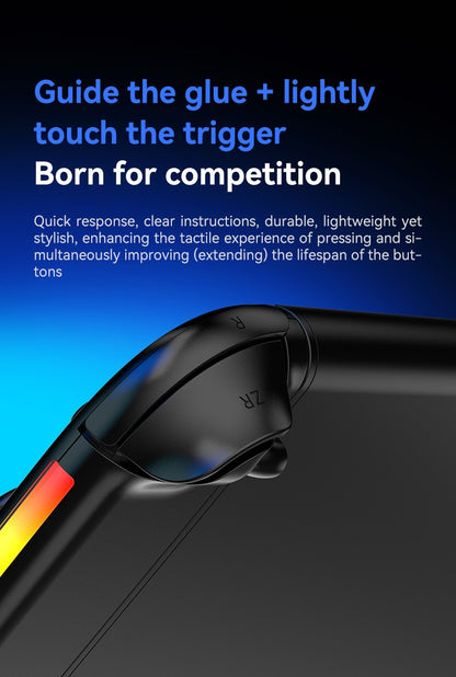 JOY-06 Wireless Game Controller For Switch 2 Magnetic Bluetooth Gamepad with 9-Axis Gyroscope RGB Light Wake-up For NS2 Joycons