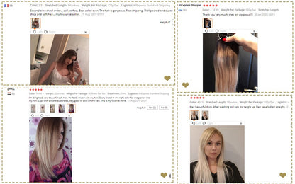 Full Shine PU Clip Hair Extensions Cabelo Humano Remy 100g Extensões Invisíveis Sem Costura de Cabelo Humano Clip-In Cor Balayage Loiro