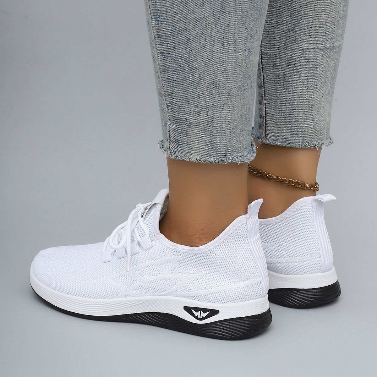 Women's summer breathable mesh flat shoes women's shoes casual sneakers shoes, clearance free shipping