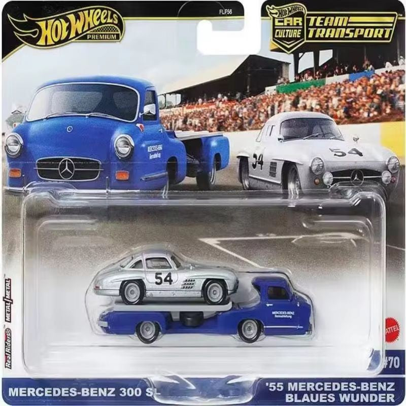 Novos Hot Wheels Legends Tour Team Transport 2025 - Bmw M3 e Hw Rally Hauler Carrinhos de Brinquedo na Escala 1:64 Presentes Infantis para Feriados