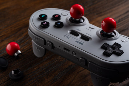 8BitDo Pro 3 Bluetooth Gamepad for Switch 1/2, Windows, Apple, Steam Special Edition Wireless Game Controller with TMR Joysticks