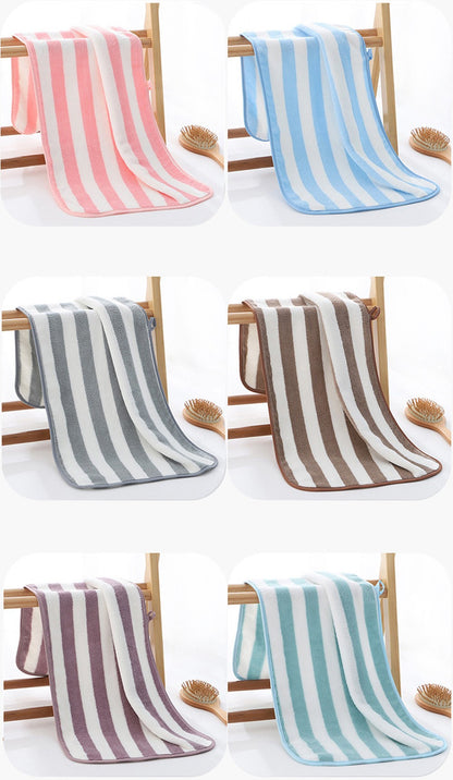 2pcs Quality Towels Wholesale Bulk Pack Soft Absorbent Quick-Dry Bath Towels Travel Sport Spa Bathroom Swim Supplies