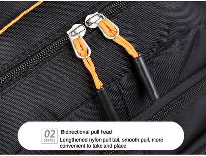 Mochilas Masculinas Oxford À Prova D'Água Mochila Para Notebook Bolsa Executiva Casual Viagem Mochila Escolar Para Ensino Médio