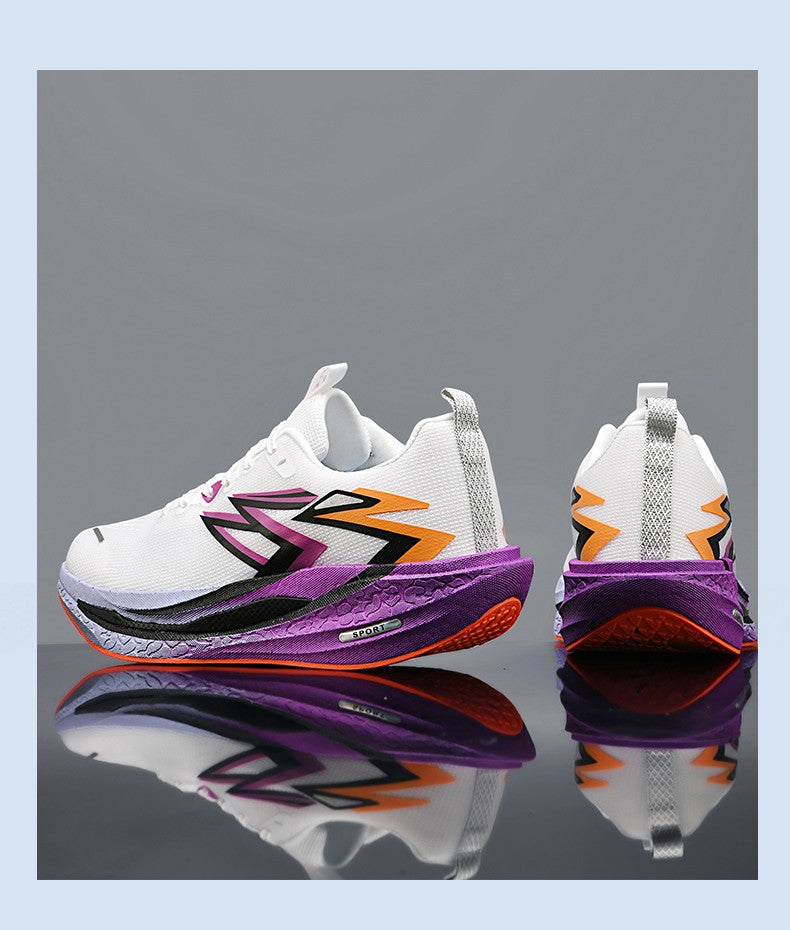 2025 NEW Men Sports Running Shoes Off Marathon Breathable Light Comfortable Women Athletic Sneakers Jogging Tenis Air Cushion