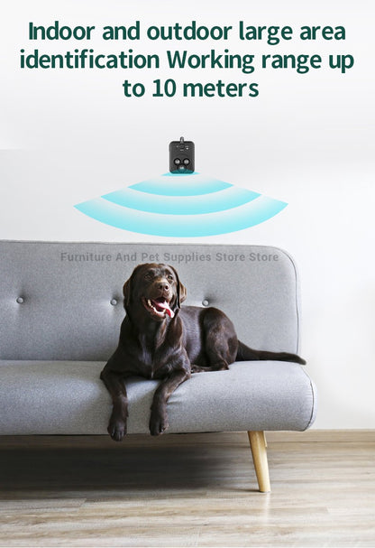 Dispositivos Anti Latido Dispositivos de Controle Automático de Latidos com 3 Modos Ultrassônicos para Cães Dispositivos para Parar Latidos de Cães