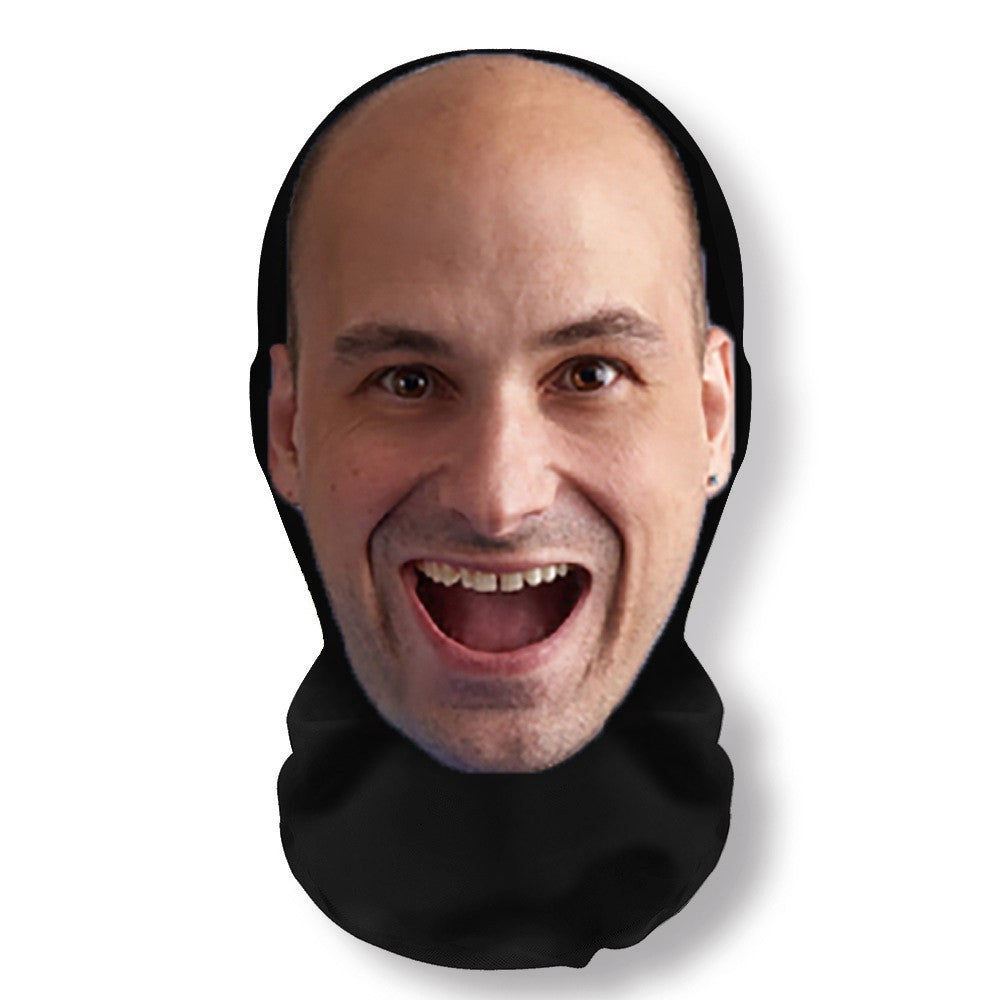New 3D Printed Funny Mask Elastic Mesh Disguise Full Face Mask for Men Women Cosplay Headwear Hip Hop Fashion Hood Hat Headgear