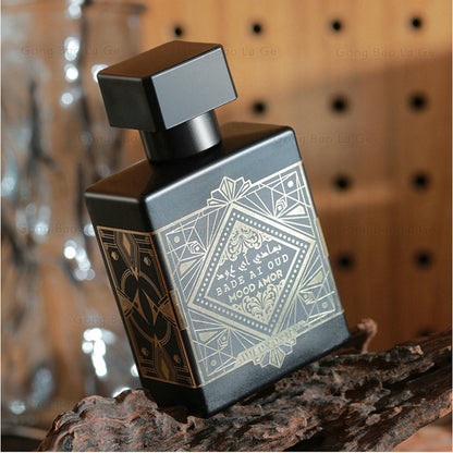 Marca Árabe Perfume de Longa Duração Body Spray Perfume Feminino Aroma Floral Feromônio Eau De Parfum Colônia Masculina 50ml Toilette Unissex