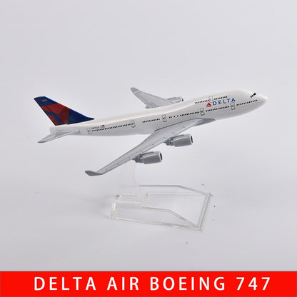 JASON TUTU Emirates Airbus A380 Aeronave Diecast Metal 1/400 Escala Miniatura Avião Modelo Aviões Dropshipping