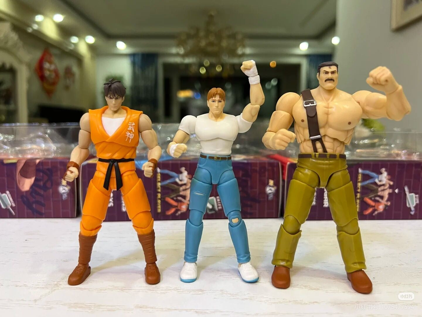 52toys Capcom Final Fight Boneco de Ação 3,75 polegadas Modelo Soldado Legal Brinquedo Para Amantes de Jogos Decoração Presente Surpresa Em Estoque
