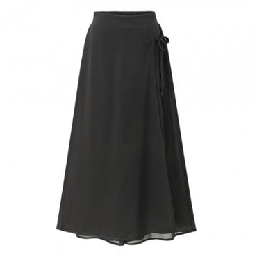 Women's Large Size Fat MM Summer Chiffon Culottes Cropped Pants Skirt Loose Fit Fashion by