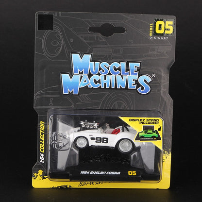 Conjunto de veículos Maisto 1:64 Ferrari Ford Chevrolet Shelby Buick Toyota Audi Nissan Muscle, série de modelos de carros em miniatura Die Cast