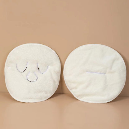Hot Compress Face Towel Masks Reusable Facial Steamer Towel For Hot Cold Skin Care Sooth Moisturizing Beauty Tool For Home Salon