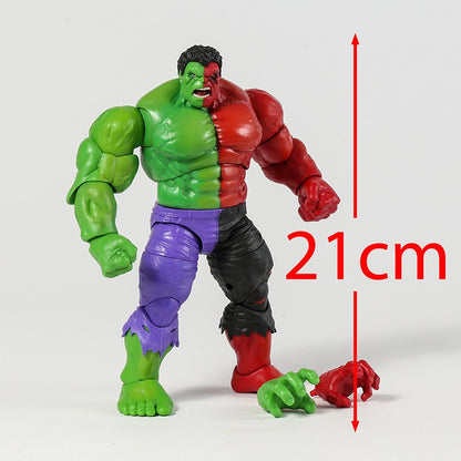 Marvel Legends Hulk Retro Series 8 Polegadas Boneco Articulado Modelo Brinquedos Presente de Aniversário