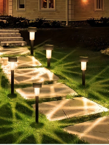 Outdoor Water Proof Garden Lights Solar Lawn Lights Outdoor Camping Lights Garden Atmosphere Plant Landscape Decorative Lamp Hot