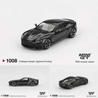 MINIGT Em estoque 1:64 Porsche Lamborghini Bugatti Pagani BMW McLaren Nissan Diecast Dior Car Modelo Coleção Miniatura Para