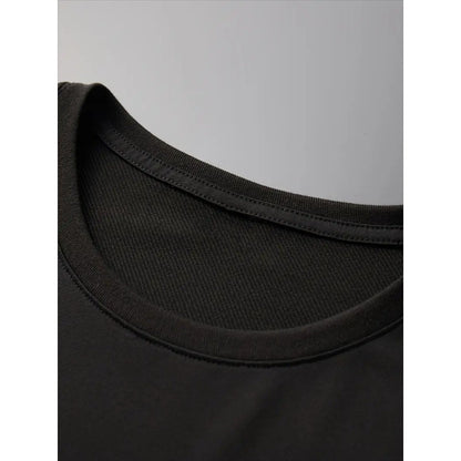 Katseye Merch Sad T-shirt Neutral Fashion Pop Music Short Sleeve Shirt Sportswear Street Shirt Cool Summer Fashion T-shirt