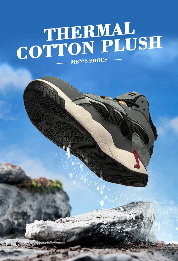 Baasploa New Men's Shoes Outdoors Walking Sneakers Waterproof Shoes Comfort Tenis for Men Non-Slip