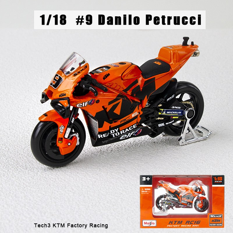 Maisto 1:18 NOVA Ducati Lenovo Team 2023 #1 Bagnaia Campeão Moto GP Corrida motocicleta de liga fundida Modelo de coleção de presente de brinquedo