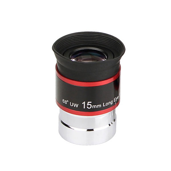 SVBONY Ocular de telescópio de grande angular 68° 6mm/ 9mm /15m /20mm FMC 1.25" para Telescópio Astronômico
