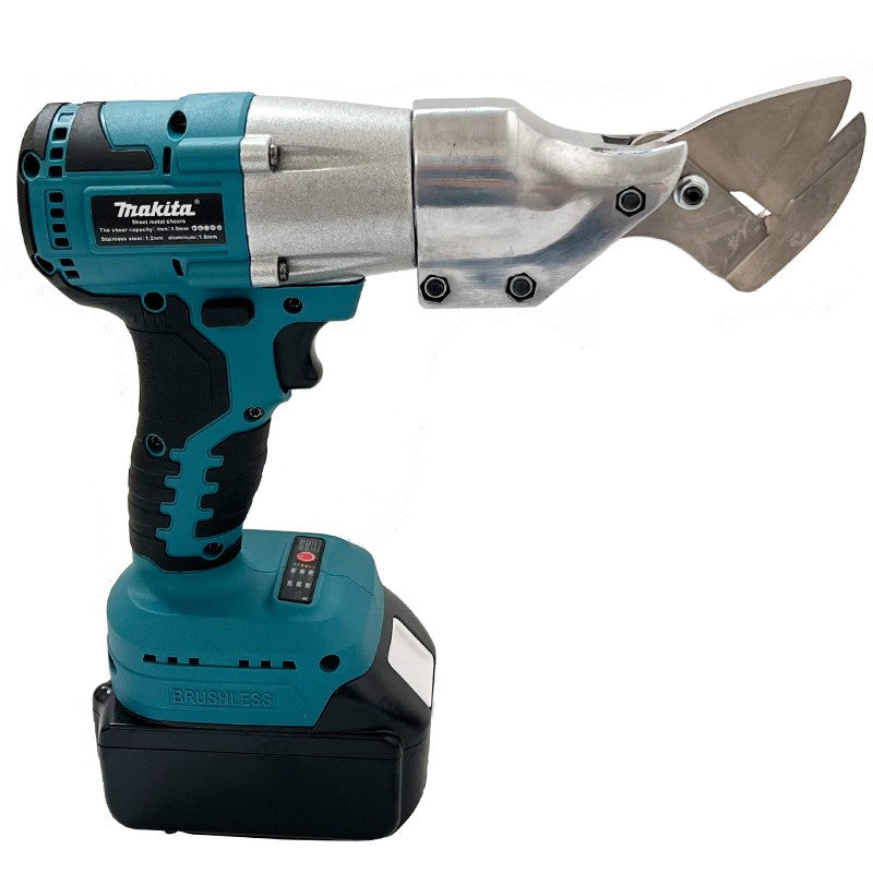 Tesoura Elétrica Sem Fio Makita Sem Escova Recarregável Tesoura Para Chapa De Ferro Ferramentas De Corte Tesoura Para Chapa De Metal Compatível Com Bateria 20V