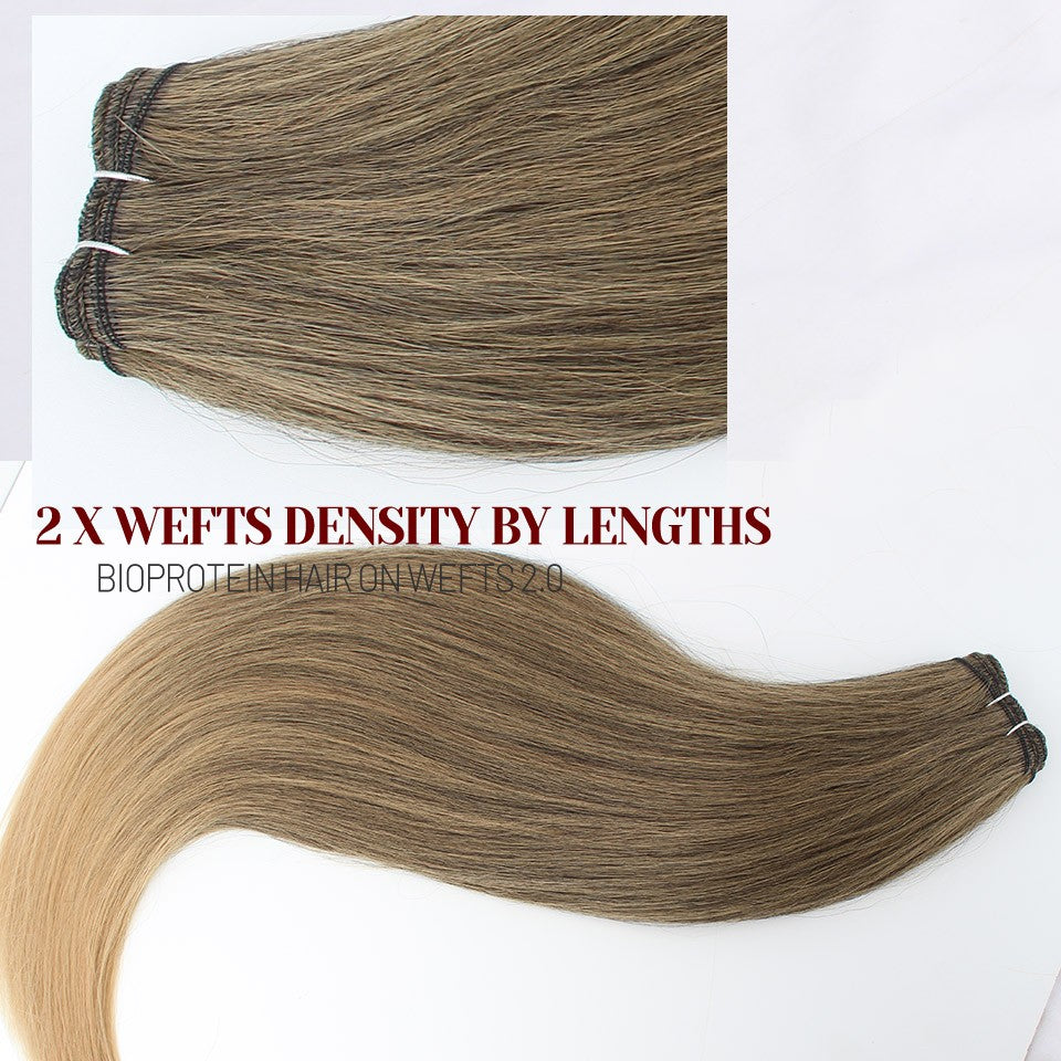 Cabelo Sintético Russo Liso de 65cm 200g, Extensões de Cabelo de Fibra com Bio Proteína Resistente ao Calor, Rabo de Cavalo para Cosplay