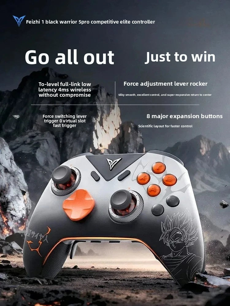 Flydigi Vader5 Pro Gamepad Switch Wireless Pc Mobile Version Game Controller Bluetooth Steam Controller For PC Gamer Gifts