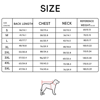 Winter Pet Dog Clothes Warm Big Dog Coat Puppy Clothing Pet Vest Jacket For Small Medium Large Dogs Golden Retriever