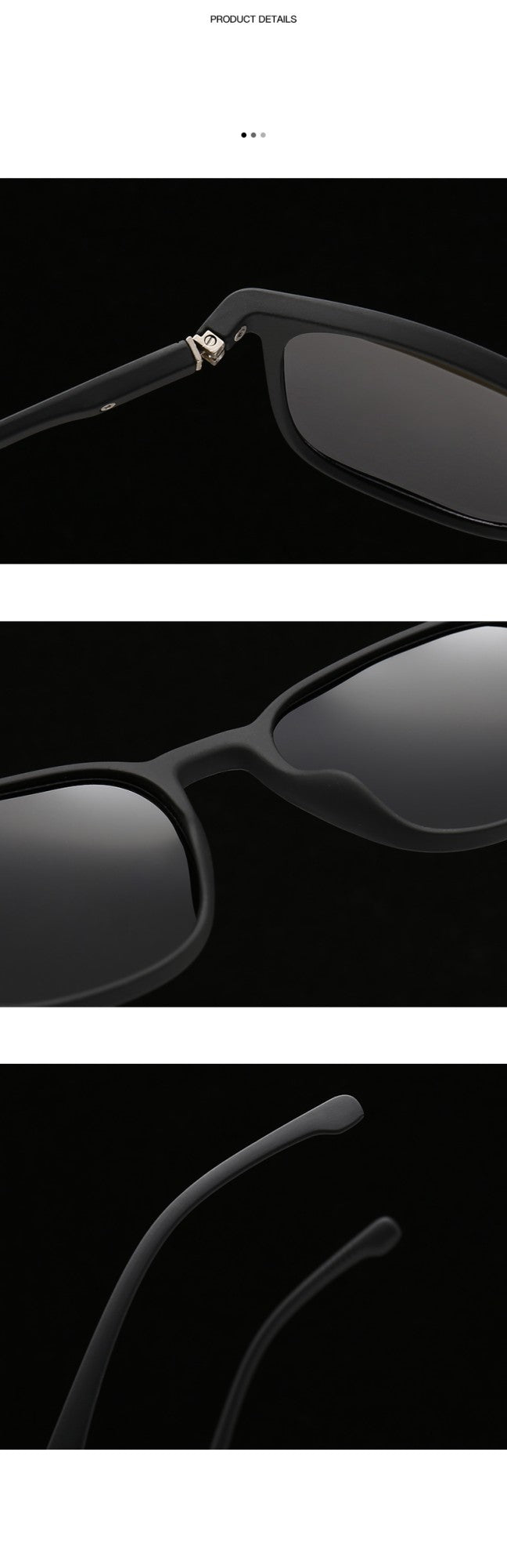 New Men's Fishing Glasses Fashion Polarized Sunglasses Elastic Painted Spring Foot Polarized Sunglasses 3234