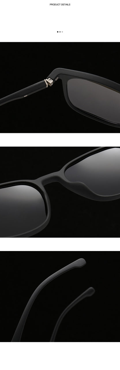 New Men's Fishing Glasses Fashion Polarized Sunglasses Elastic Painted Spring Foot Polarized Sunglasses 3234