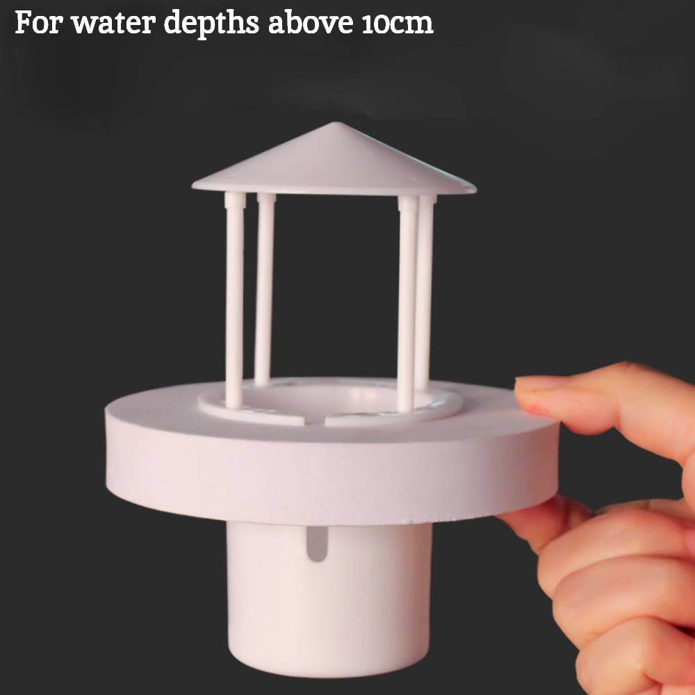Ultrasonic Mist Maker Fogger Halloween Atomizer LED Pumpkin Light Water Fountain Pond Fog Machine for Halloween Party Decoration