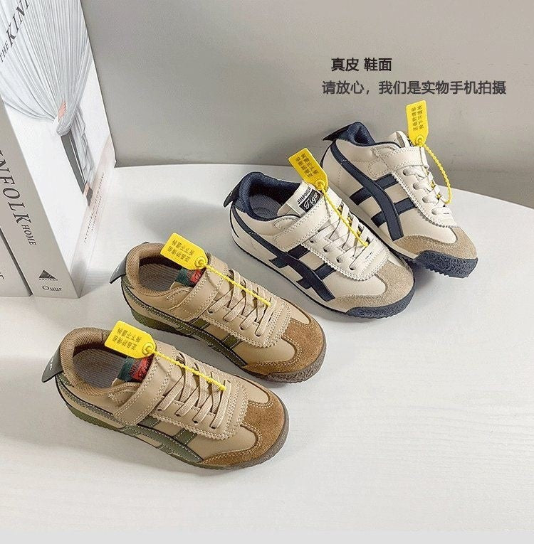 Children's Forrest Gump shoes 2024 new trendy brand children's shoes for boys, soft soled girls' casual sports shoes