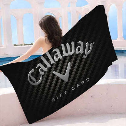 G-Golf-C-Callaway Big Microfiber Beach Towels Quick Dry Towel Sand Beach Towels Pool Towel for Travel Swim Pool Yoga