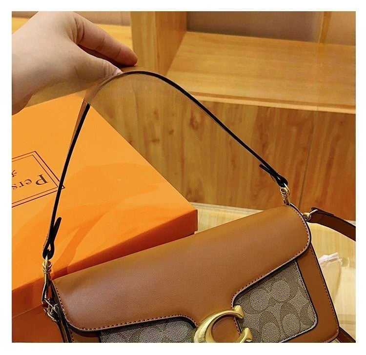 25 new Koujia rhombic taby Dionysian portable chain crossbody bag Joker fragrance underarm shoulder bag
